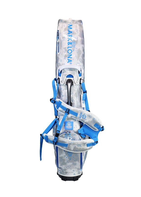 MARK&LONA �ޡ�������ɥ��� Flow Life Stand Bag ����ǥ����Хå� �ۥ磻�� MLS-5A-SC61