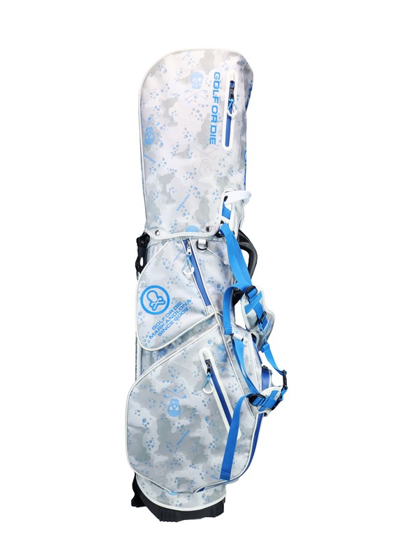 MARK&LONA �ޡ�������ɥ��� Flow Life Stand Bag ����ǥ����Хå� �ۥ磻�� MLS-5A-SC61