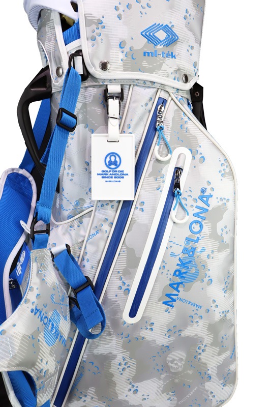 MARK&LONA �ޡ�������ɥ��� Flow Life Stand Bag ����ǥ����Хå� �ۥ磻�� MLS-5A-SC61