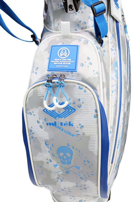 MARK&LONA �ޡ�������ɥ��� Flow Life Stand Bag ����ǥ����Хå� �ۥ磻�� MLS-5A-SC61