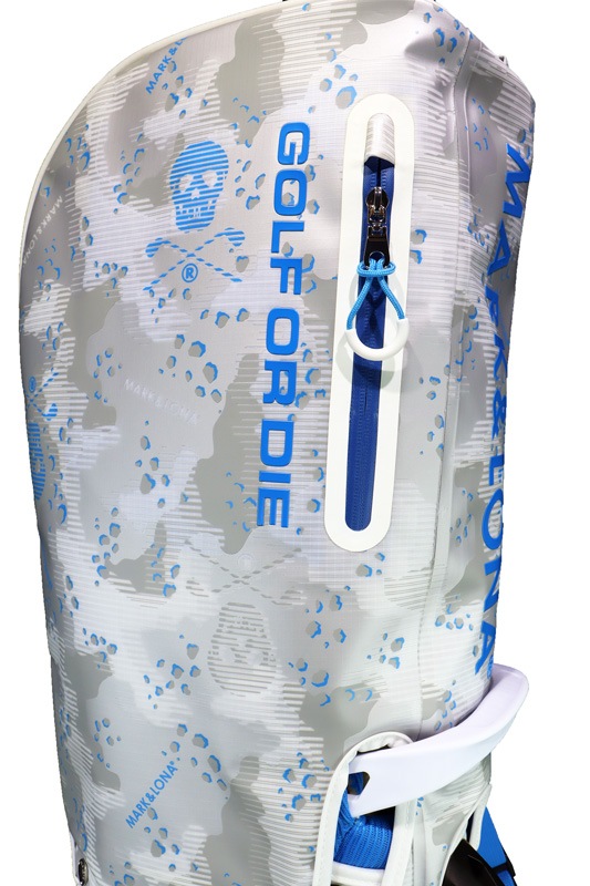 MARK&LONA �ޡ�������ɥ��� Flow Life Stand Bag ����ǥ����Хå� �ۥ磻�� MLS-5A-SC61