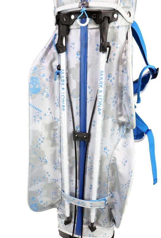 MARK&LONA �ޡ�������ɥ��� Flow Life Stand Bag ����ǥ����Хå� �ۥ磻�� MLS-5A-SC61