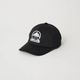 ��26SS��White Mountaineering  �ۥ磻�ȥޥ���ƥ˥���� BASEBALL CAP BLACK WM2671812