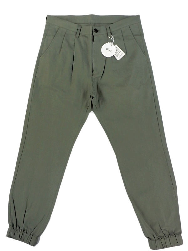 50%OFF.efilevol եܥ 㥶إѥ PA-PT02 / Gathered Hem Pants ֥ѥ ߥ꥿꡼  ֥å