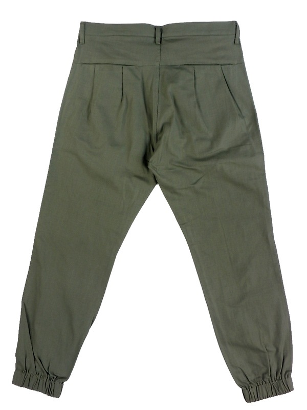 50%OFF.efilevol եܥ 㥶إѥ PA-PT02 / Gathered Hem Pants ֥ѥ ߥ꥿꡼  ֥å