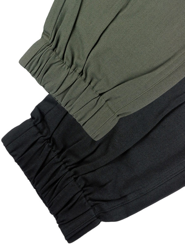 50%OFF.efilevol եܥ 㥶إѥ PA-PT02 / Gathered Hem Pants ֥ѥ ߥ꥿꡼  ֥å