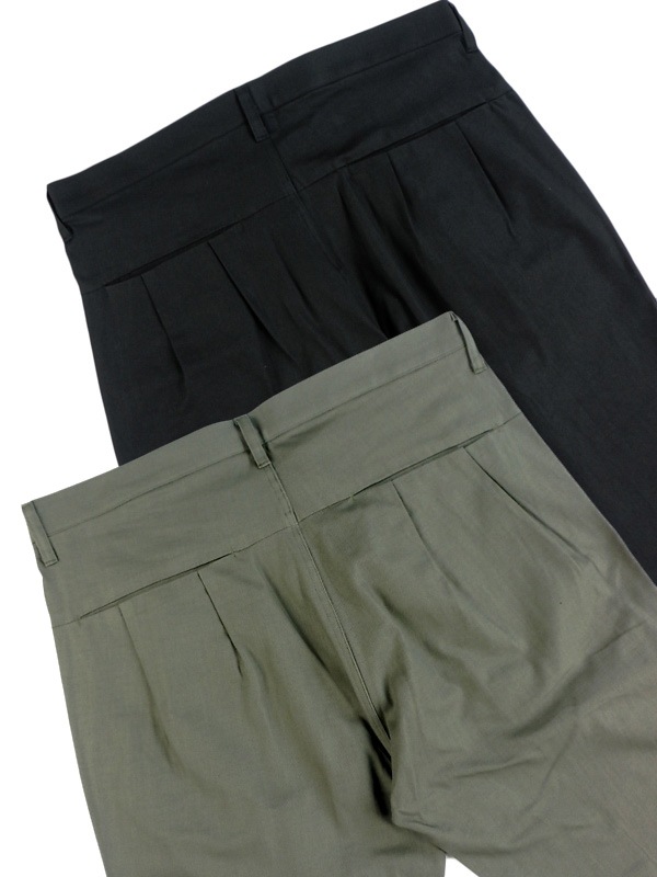 50%OFF.efilevol եܥ 㥶إѥ PA-PT02 / Gathered Hem Pants ֥ѥ ߥ꥿꡼  ֥å