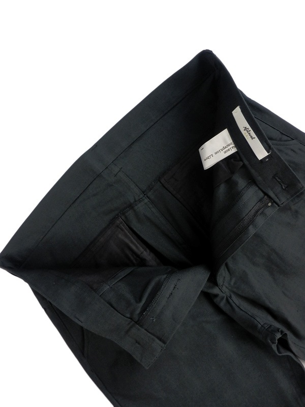 50%OFF.efilevol եܥ 㥶إѥ PA-PT02 / Gathered Hem Pants ֥ѥ ߥ꥿꡼  ֥å