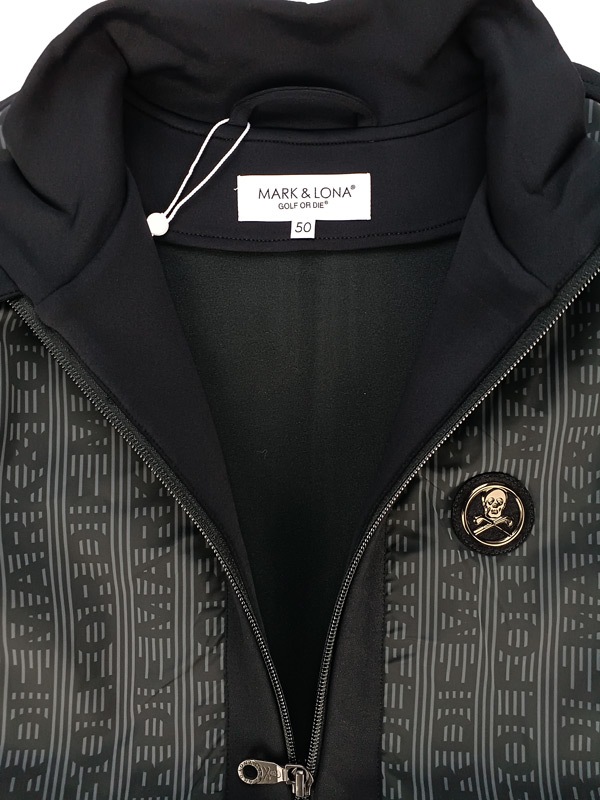 MARK&LONA マークアンドロナ EZ Inverter Fleese Jacket | MEN ジップ