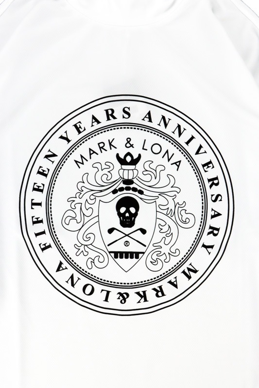 MARK&LONA マークアンドロナ Ezekiel Long Sleeve Tee | MEN ホワイト