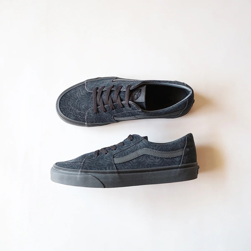 23AWWhite Mountaineering  ۥ磻ȥޥƥ˥󥰡WMVANS SK8 LOW CHARCOAL WM2373830