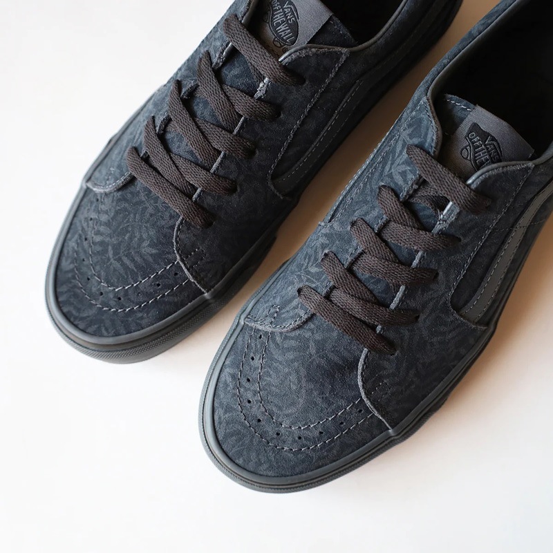 23AWWhite Mountaineering  ۥ磻ȥޥƥ˥󥰡WMVANS SK8 LOW CHARCOAL WM2373830