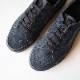 23AWWhite Mountaineering  ۥ磻ȥޥƥ˥󥰡WMVANS SK8 LOW CHARCOAL WM2373830