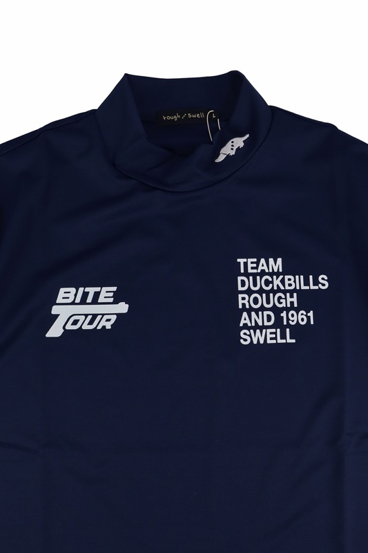 rough&swell ラフアンドスウェル モックネック 半袖シャツ L