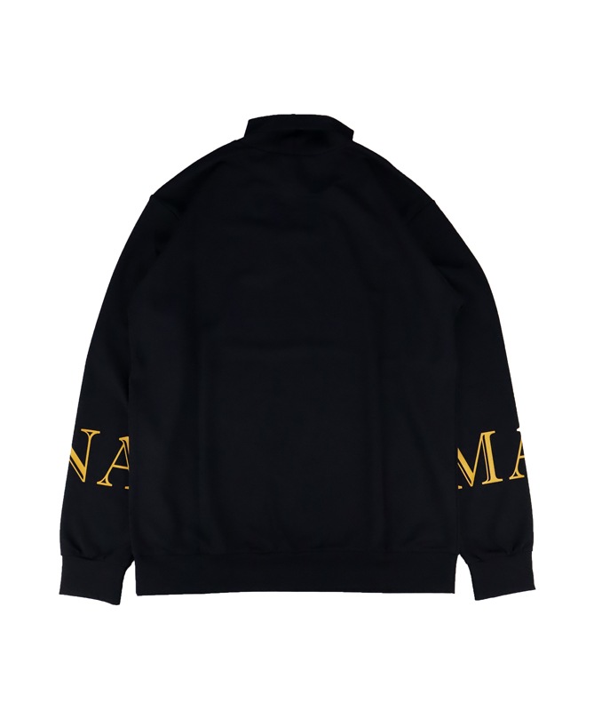 (定価22000)MARK&LONAマークアンドロナ・モックネックインナー/44 24AW】MARK&LONA マークアンドロナ Atlantis Perfomance Mock Neck