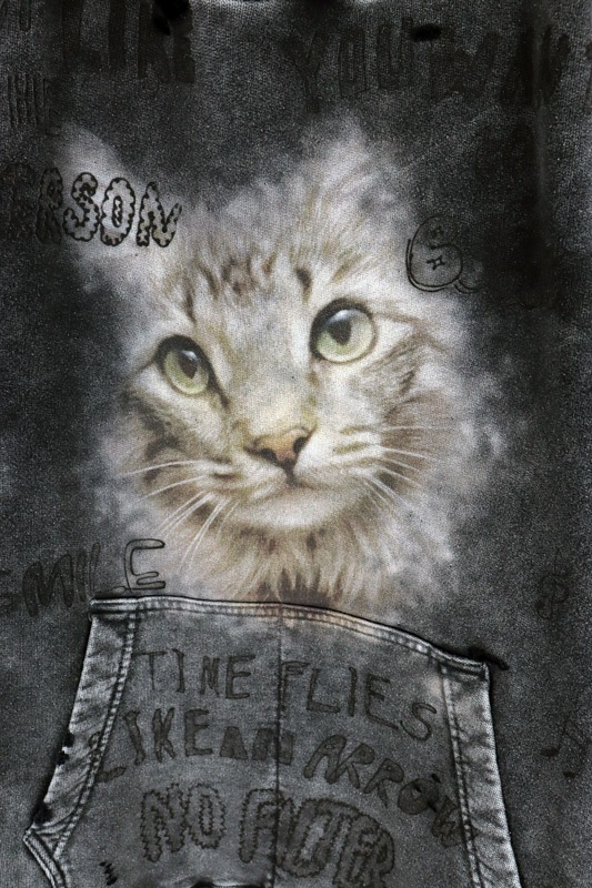 Maison MIHARA YASUHIRO メゾン ミハラヤスヒロ Bleached Hoodie