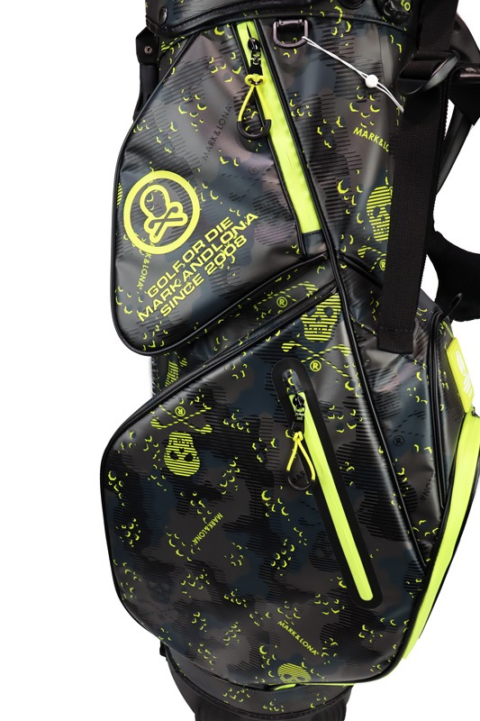 MARK&LONA ޡɥ Flow Life Stand Bag ǥХå ֥å MLS-5A-SC61