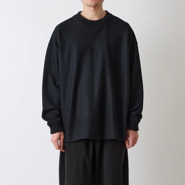 25AWWhite Mountaineering Repose Wear ۥ磻ȥޥƥ˥ WOOL PULLOVERBLACK RW2573501