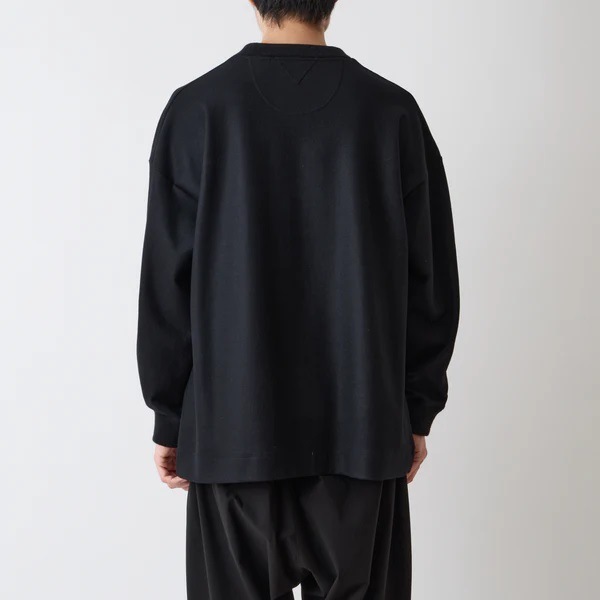 25AWWhite Mountaineering Repose Wear ۥ磻ȥޥƥ˥ WOOL PULLOVERBLACK RW2573501