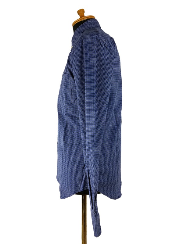 ��50%OFF��NAISSANCE �ͥ����� 15S-NSA-SH-04 PLAID B.D SHIRT �ץ쥤�ɥ���� �ܥ�������� �֥롼