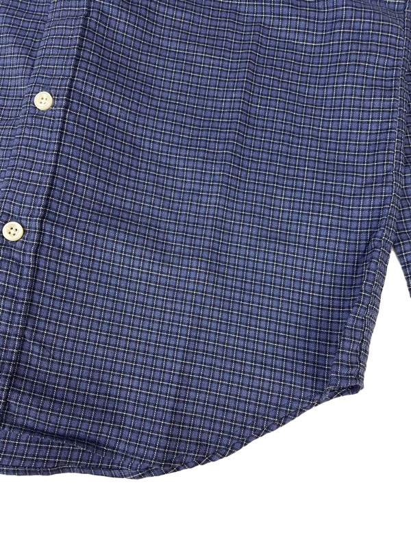 ��50%OFF��NAISSANCE �ͥ����� 15S-NSA-SH-04 PLAID B.D SHIRT �ץ쥤�ɥ���� �ܥ�������� �֥롼