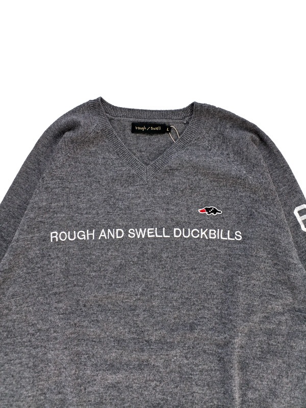 最大59%OFFクーポン ラフ&スウェル モックネック チャコール Mサイズ