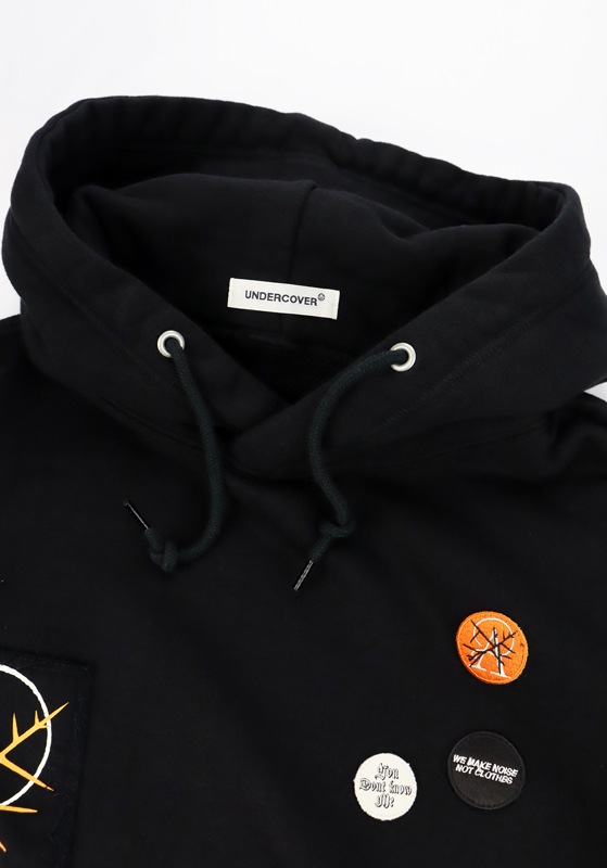 【関税込み】UNDERCOVER タン 刺繍 フーディ 25AW】UNDERCOVER MEN'S PRE-COLLECTION アンダーカバーメンズ