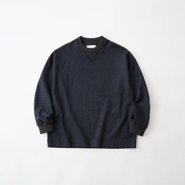 25AWWhite Mountaineering Repose Wear ۥ磻ȥޥƥ˥ WOOL PULLOVERCHARCOAL RW2573501