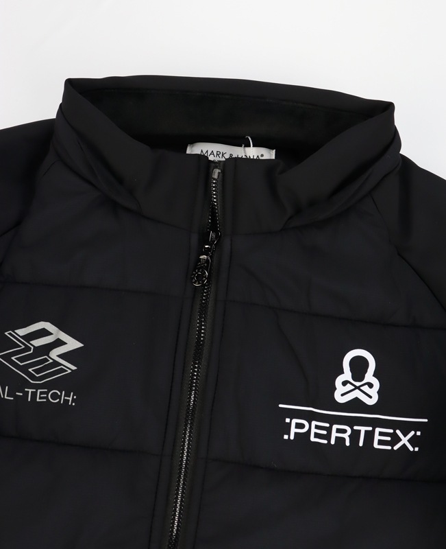 ��25AW��MARK&LONA �ޡ�������ɥ��� Primal Air Hybrid Jacket | MEN �֥�å� MLM-5C-AD11