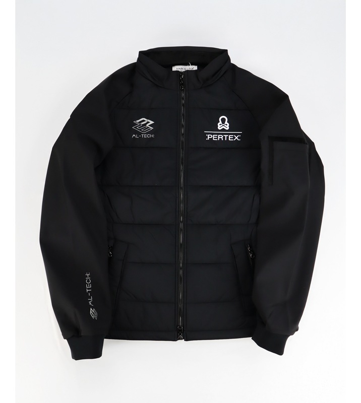 ��25AW��MARK&LONA �ޡ�������ɥ��� Primal Air Hybrid Jacket | MEN �֥�å� MLM-5C-AD11