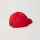 ��26SS��White Mountaineering  �ۥ磻�ȥޥ���ƥ˥���� BASEBALL CAP RED WM2671812