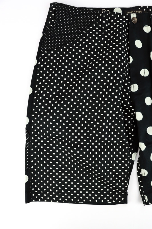 rough&swell ��ե���ɥ������� DOT CRAZY SHORTS ���硼�ȥѥ�� ������A RSM-26070
