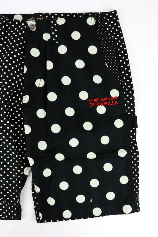 rough&swell ��ե���ɥ������� DOT CRAZY SHORTS ���硼�ȥѥ�� ������A RSM-26070