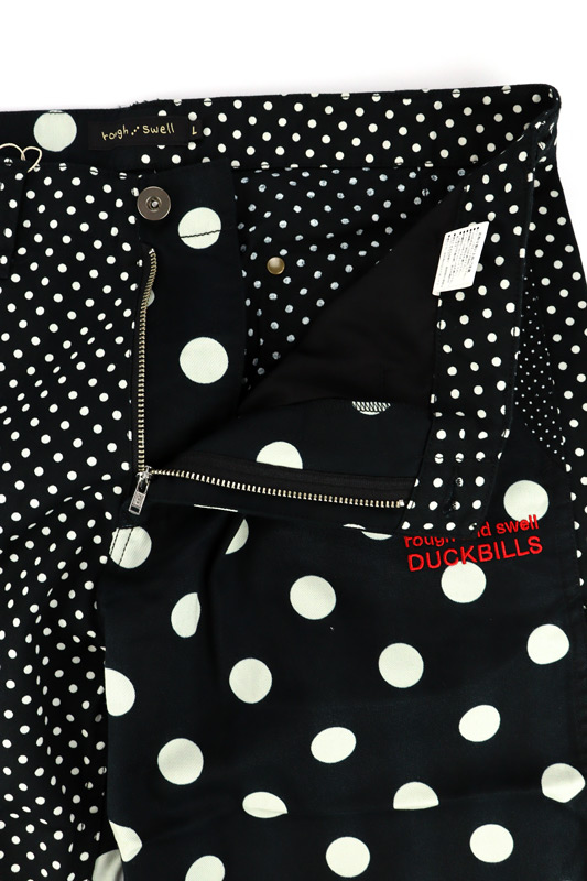 rough&swell ��ե���ɥ������� DOT CRAZY SHORTS ���硼�ȥѥ�� ������A RSM-26070