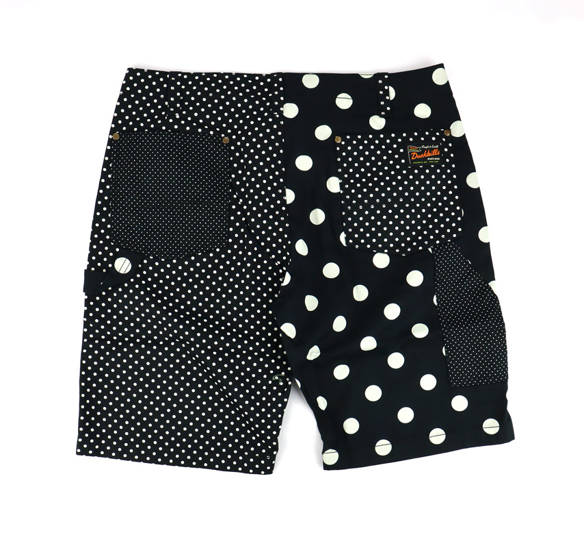 rough&swell ��ե���ɥ������� DOT CRAZY SHORTS ���硼�ȥѥ�� ������A RSM-26070