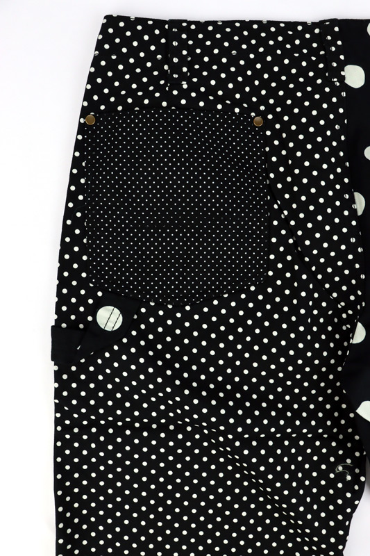 rough&swell ��ե���ɥ������� DOT CRAZY SHORTS ���硼�ȥѥ�� ������A RSM-26070