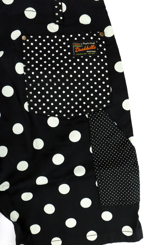 rough&swell ��ե���ɥ������� DOT CRAZY SHORTS ���硼�ȥѥ�� ������A RSM-26070