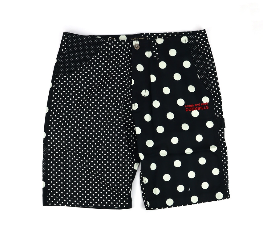 rough&swell ��ե���ɥ������� DOT CRAZY SHORTS ���硼�ȥѥ�� ������A RSM-26070