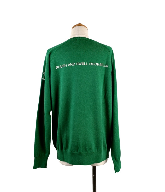 rough&swell ラフアンドスウェル シャツ サイズM グリーン系 30％OFF】rough&swell ラフアンドスウェル V-NECK TOUR 2022
