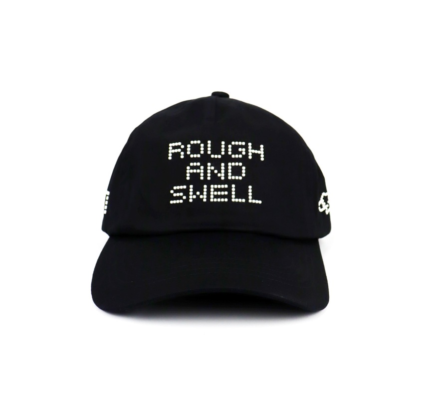 rough&swell ��ե���ɥ������� DOT B.B. CAP ����å� �֥�å� RSA-23202 / ����ե����� ��� ���&��������