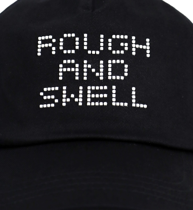 rough&swell ��ե���ɥ������� DOT B.B. CAP ����å� �֥�å� RSA-23202 / ����ե����� ��� ���&��������