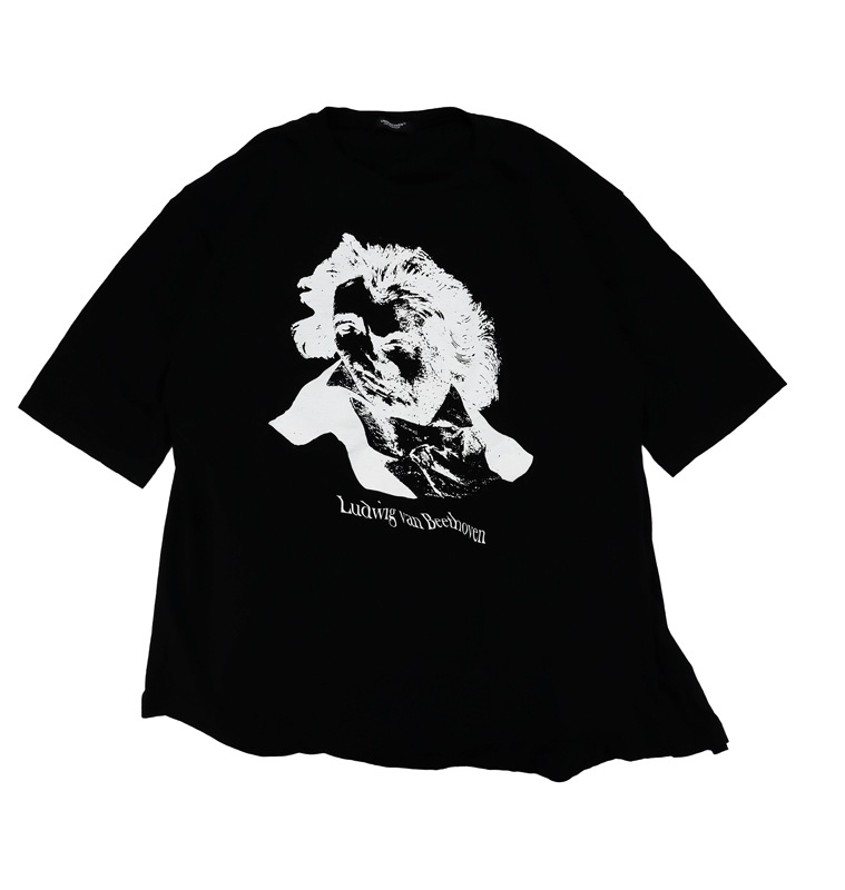 UNDERCOVER アンダーカバー LanguidTEE Beethoven ブラック UC1E4820-2