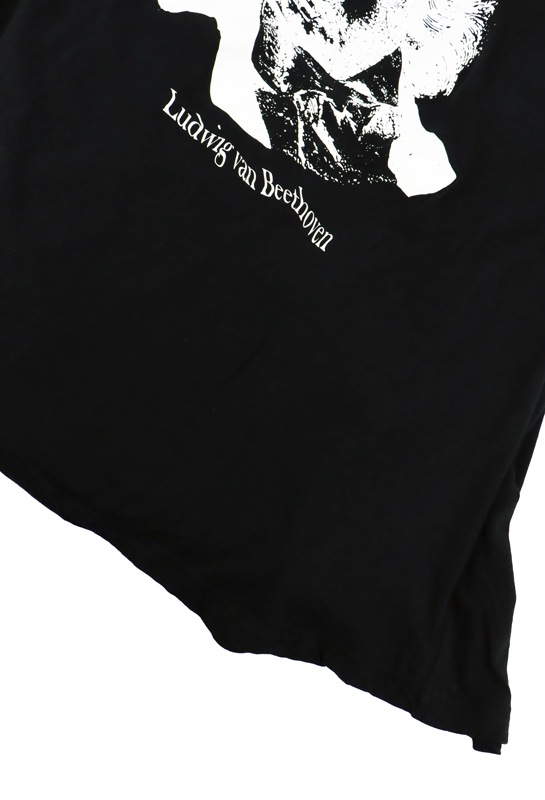 UNDERCOVER アンダーカバー LanguidTEE Beethoven ブラック UC1E4820-2