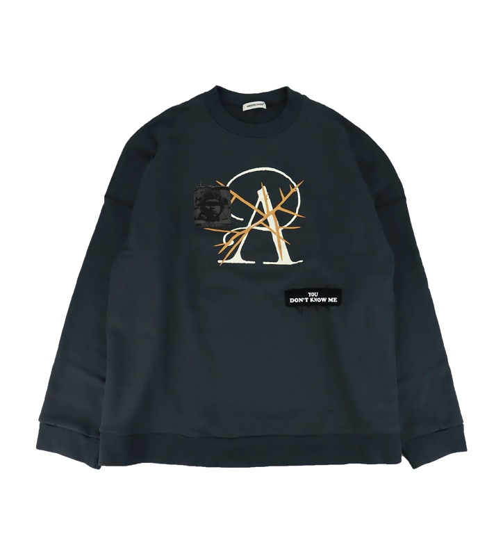 UNDERCOVER アンダーカバー スウェット Amazon.co.jp: アンダーカバー UNDERCOVER 花 トレーナー