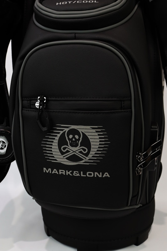 MARK&LONA �ޡ�������ɥ��� DST COLLECTION DST Compact Cart Caddy Bag �֥�å� MVS-5C-SC42