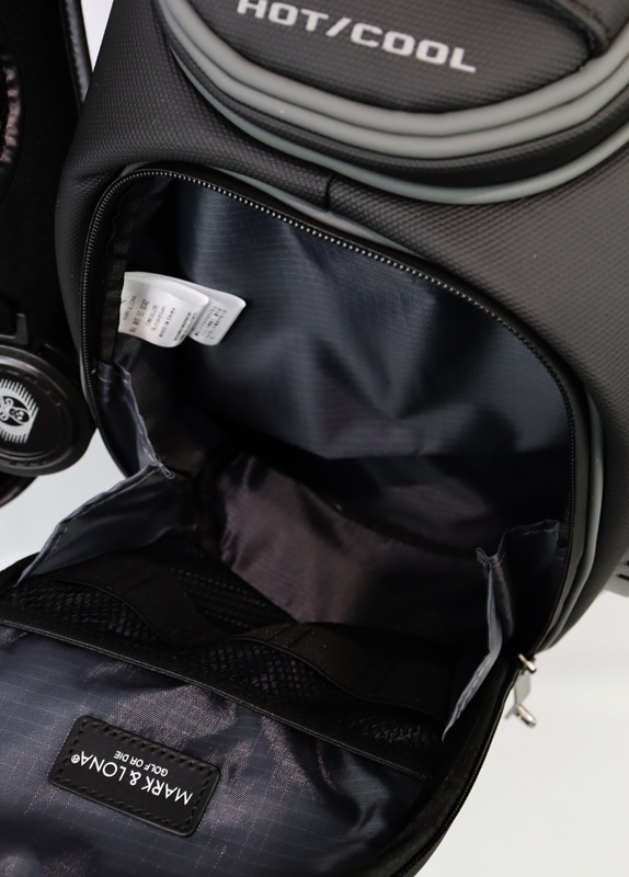 MARK&LONA �ޡ�������ɥ��� DST COLLECTION DST Compact Cart Caddy Bag �֥�å� MVS-5C-SC42