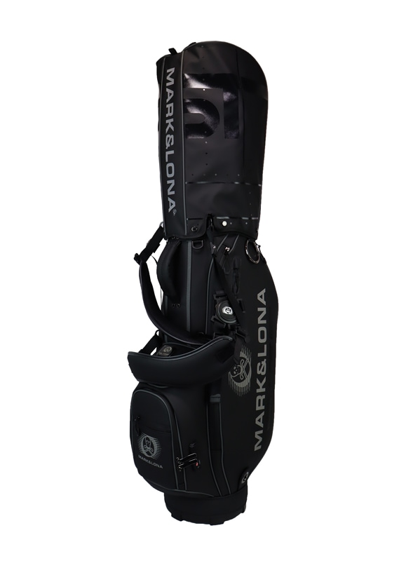 MARK&LONA �ޡ�������ɥ��� DST COLLECTION DST Compact Cart Caddy Bag �֥�å� MVS-5C-SC42