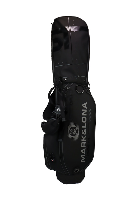 MARK&LONA �ޡ�������ɥ��� DST COLLECTION DST Compact Cart Caddy Bag �֥�å� MVS-5C-SC42