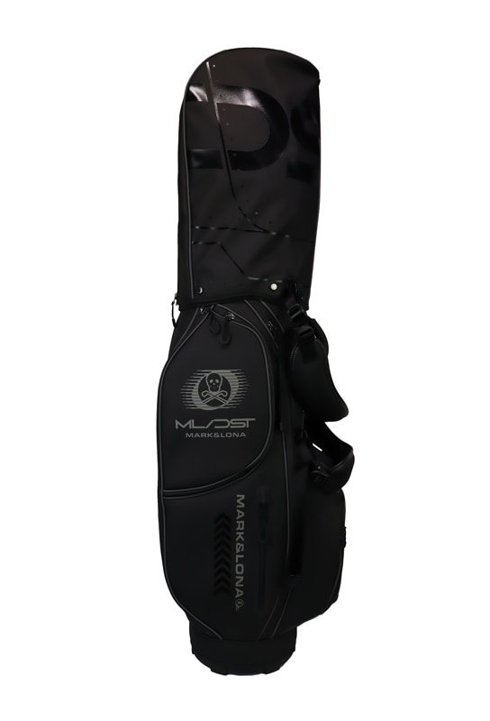 MARK&LONA �ޡ�������ɥ��� DST COLLECTION DST Compact Cart Caddy Bag �֥�å� MVS-5C-SC42