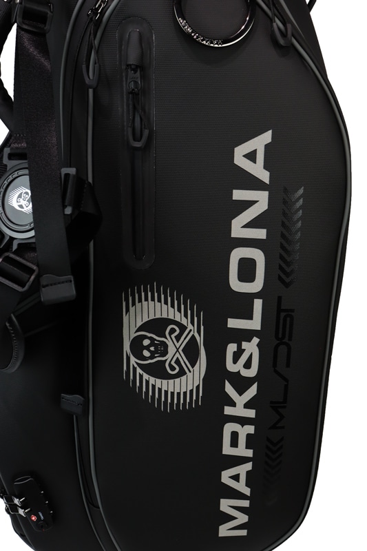 MARK&LONA �ޡ�������ɥ��� DST COLLECTION DST Compact Cart Caddy Bag �֥�å� MVS-5C-SC42